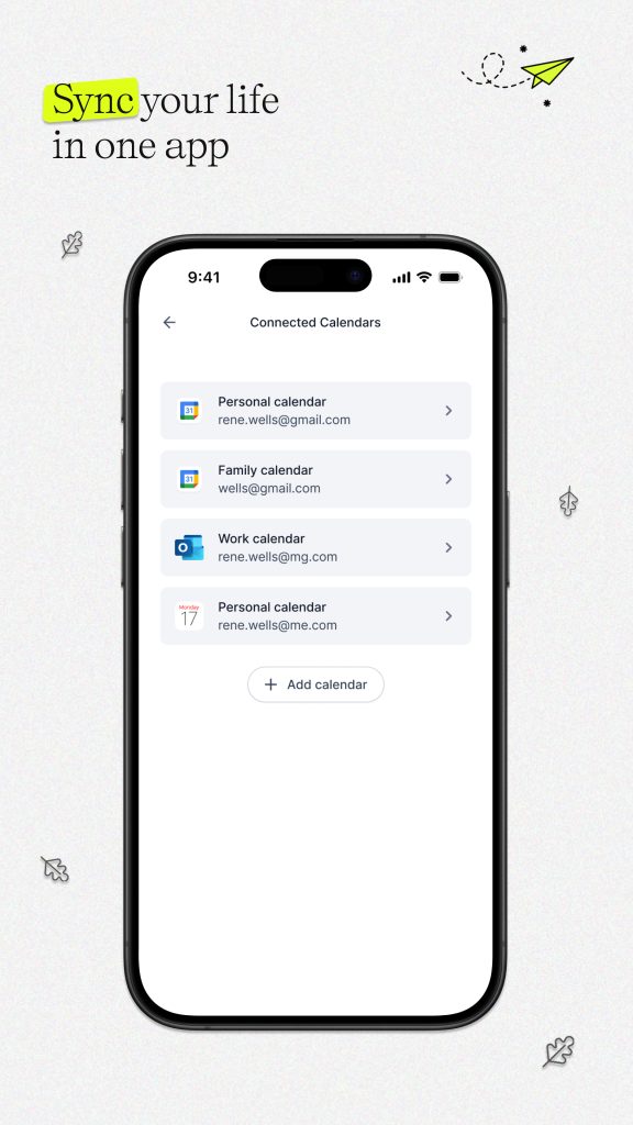 Sync feature